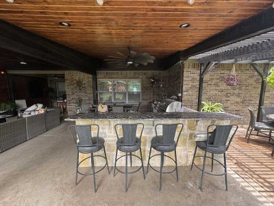 Residential Outdoor Kitchen