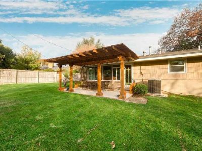 Residential Pavilion Installation