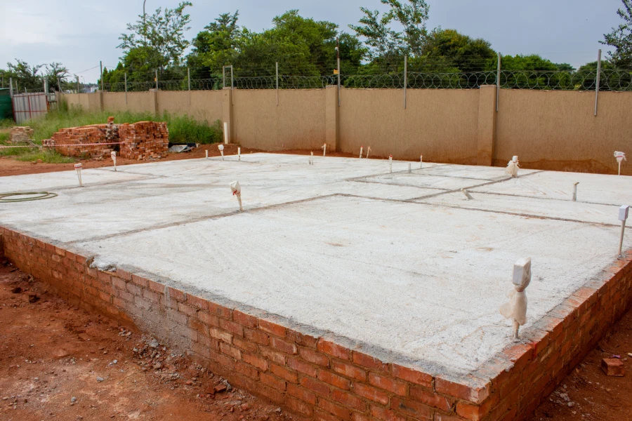 Concrete Foundations Service