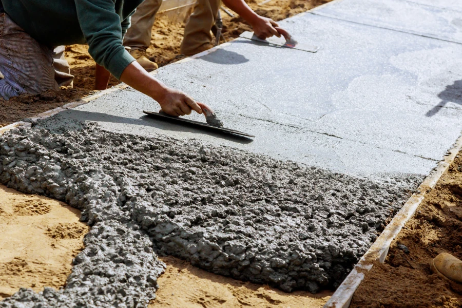 Concrete Installation Service