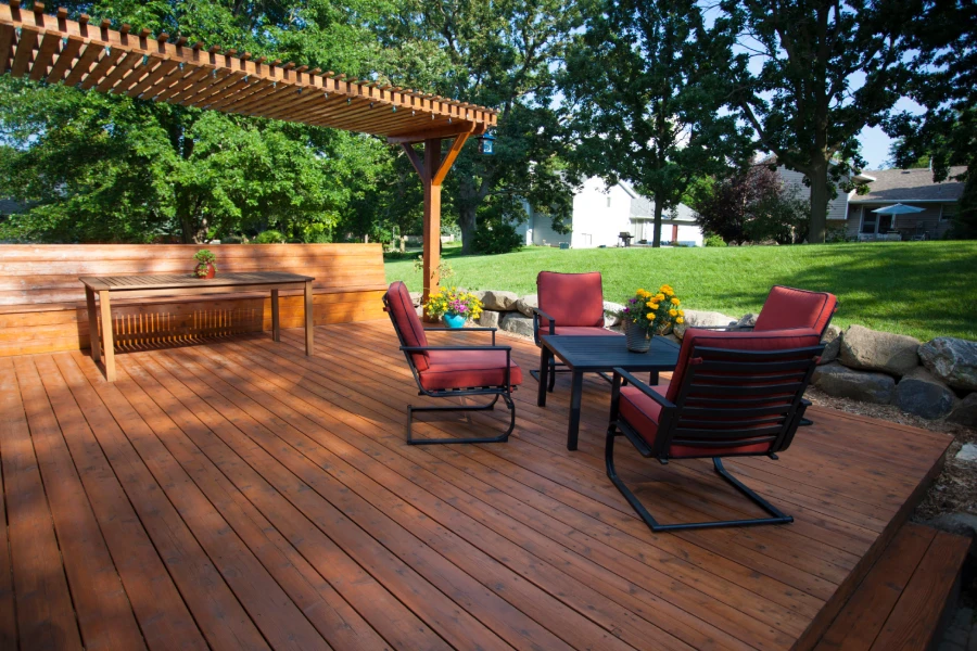 Deck Construction Service