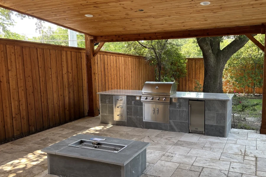 Outdoor Kitchen Installation Service