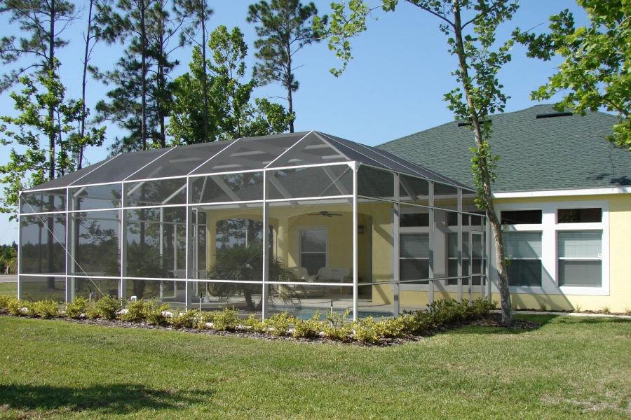 Screened Porch Construction Service