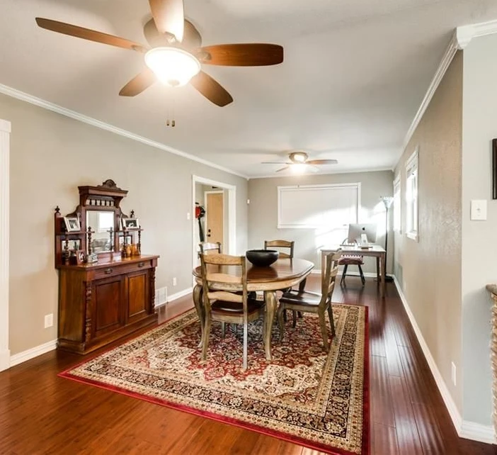 living room added for residential remodeling